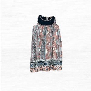 Girls Spring Bandana Dress